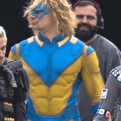 Mens Flula Borg The Suicide Squad 2 Javelin Leather Jacket