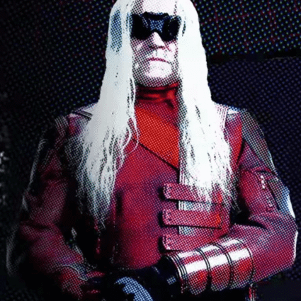 Mens Michael Rooker The Suicide Squad 2021 Rebellion Leather Jacket