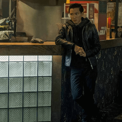 Justin H.Mn The Umbrella Academy Ben Black Leather Jacket