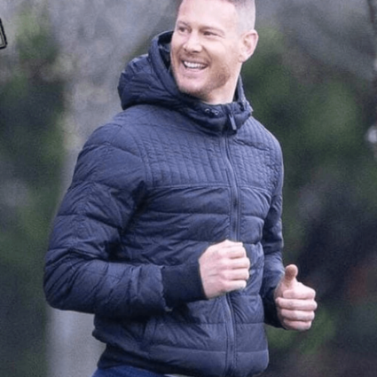 Tom Hopper The Umbrella Academy S03 Luther Hargreeves Puffer Hooded Jacket