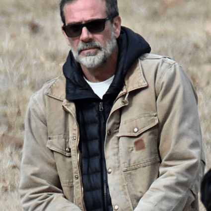Jeffrey Dean Morgan The Unholy 2021 Gerry Fenn Cotton Jacket