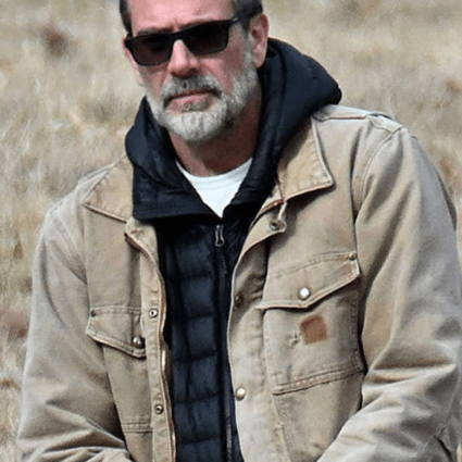 Dean Morgan The Unholy Jeffrey Brown Cotton Jacket