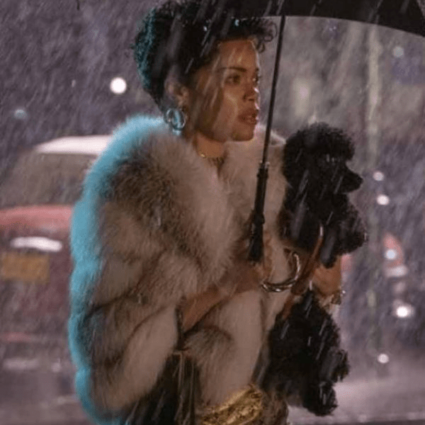 Andra Day The United States Vs. Billie Holiday Fur Jacket