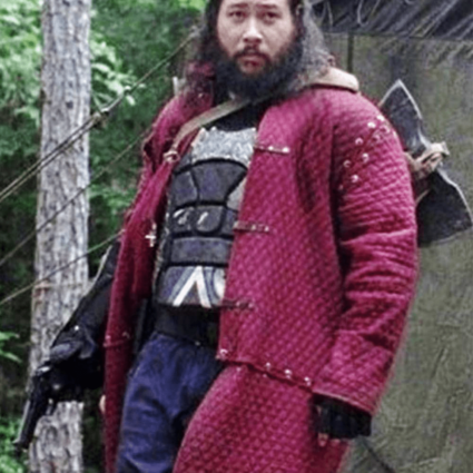 Cooper Andrews Jerry The Walking Dead Jacket
