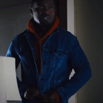 David Oyelowo The Water Man 2021 Amos Boone Blue Denim Jacket