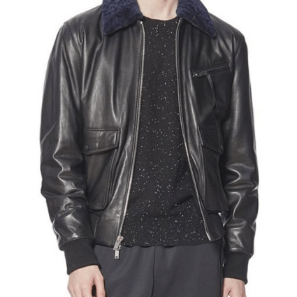 Mens Starboy The Weeknd Leather Jacket