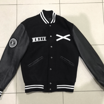 The Weeknd Roots Xo Wool Varsity Tour Jacket