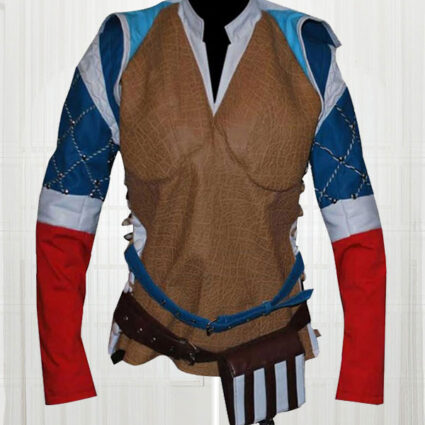 The Witcher 3 Triss Merigold Wild Hunt Leather Jacket