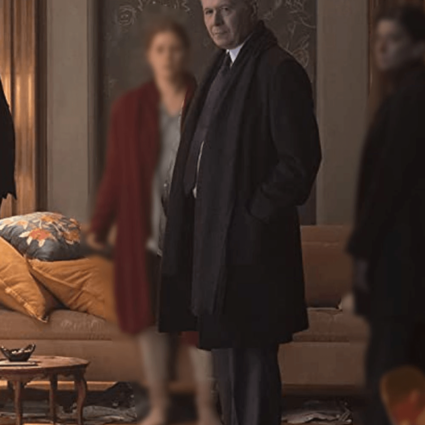 Alistair Russell The Woman In The Window 2021 Gary Oldman Black Coat