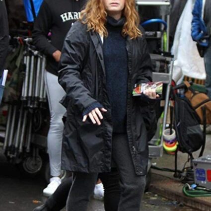 The Woman In The Window Amy Adams Blue Coat