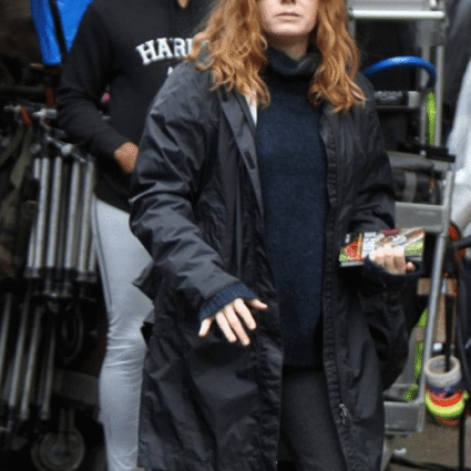 The Woman In The Window Amy Adams Anna Fox Coat