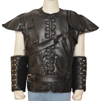 Chris Hemsworth The Huntsman Trench Coat Vest