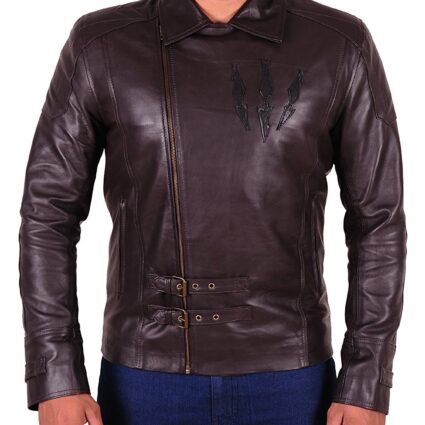 The Wild Hunt Witcher Leather Jacket