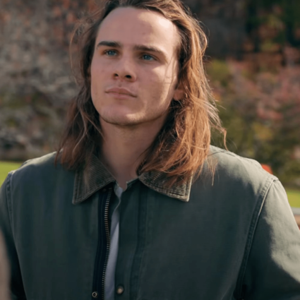 Alex Neustaedter Things Heard & Seen 2021 Eddy Lucks Cotton Jacket