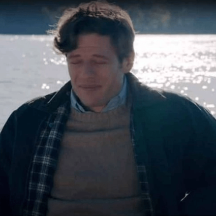 George Clare Things Heard & Seen James Norton Cotton Jacket