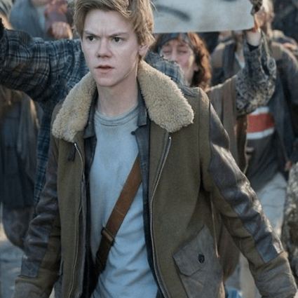 Thomas Brodie Newt Maze Runner The Death Cure Leather Jacket