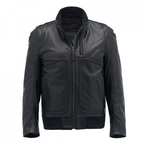 Mens Blauer Thor Leather Jacket