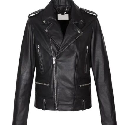 Mens Style Thrasher Rider Leather Jacket