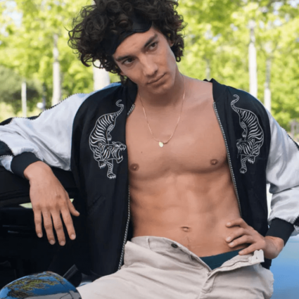 Tiger Elite Season 03 Jorge lópez Valerio Montesinos Varsity Cotton Jacket