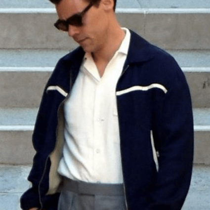 My Policeman Harry Styles Tom Burgess Blue Wool Jacket