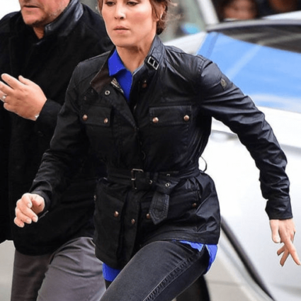 Jack Ryan Tom Clancy’s Noomi Rapace Harriet Baumann Jacket