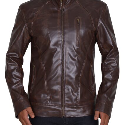 Tom Clancy’s The Division Leather Jacket