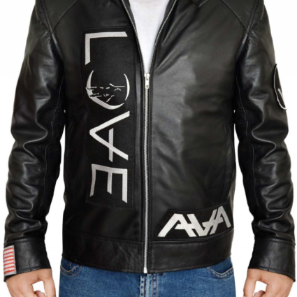 Angels And Airwaves Tom Delonge Leather Jacket