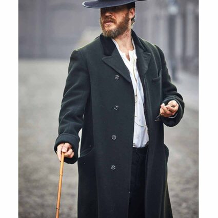 Tom Hardy Peaky Blinders Alfie Solomons Wool Coat
