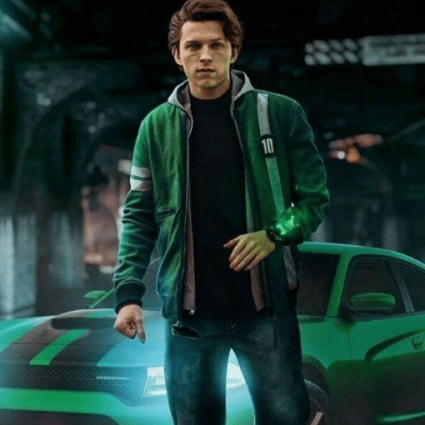 Ben Tennyson Tom Holland Ben 10 Alien Force Jacket