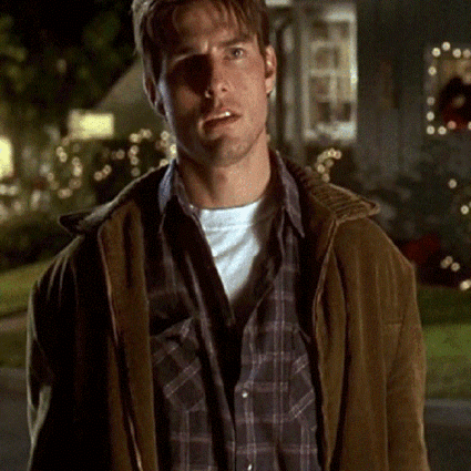 Tom Cruise Maguire Jerry Brown Jacket