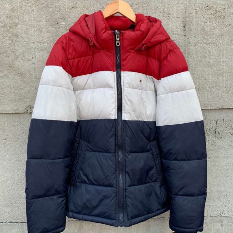 Mens Tommy Hilfiger Puffer Jacket
