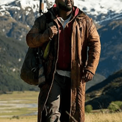 Tooth 2021 Nonso Anozie Tommy Jepperd Sweet Trench Coat