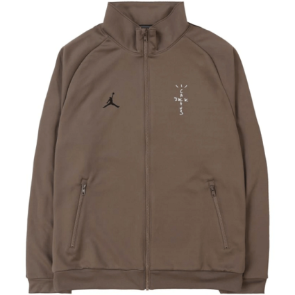 Mens Travis Scott Mj Track Palomino Jacket