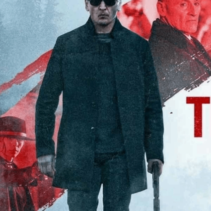 Barry Pepper Trigger Point 2021 Nicolas Shaw Cotton Coat