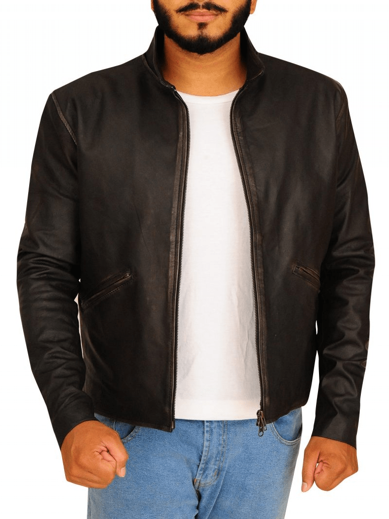Garrett Hedlund Tron Legacy Leather Jacket - A2 Jackets