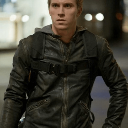 Garrett Hedlund Tron Legacy Leather Jacket
