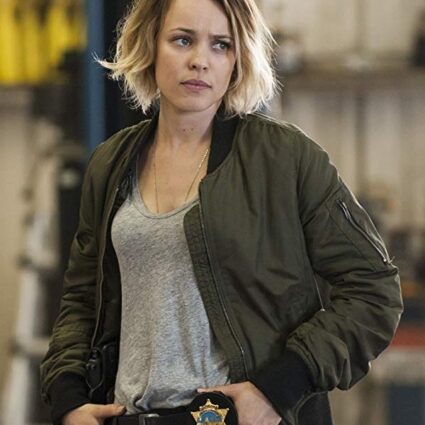 True Detective Ani Bezzerides Green Jacket