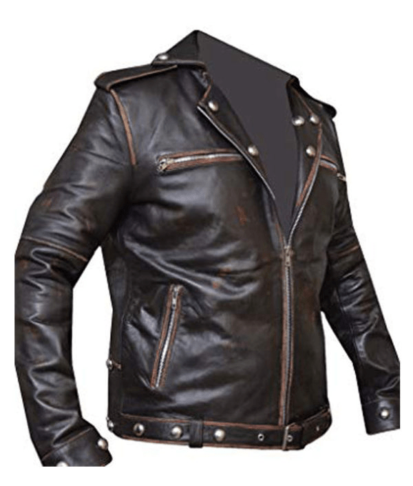 Fallout 3 Tunnel Snakes Rule Vintage Leather Jacket - A2 Jackets