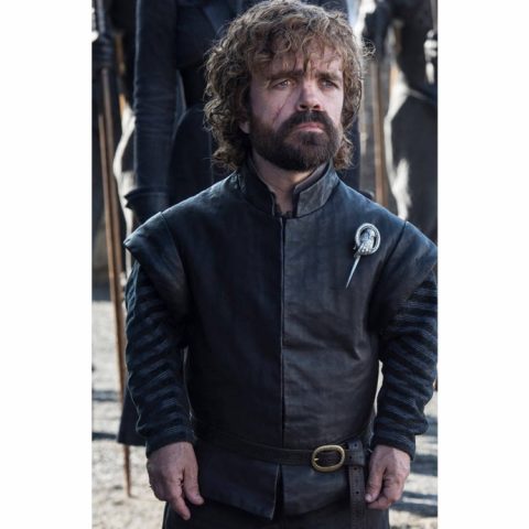 Tyrion Lannister Game Of Thrones S7 Leather Vest