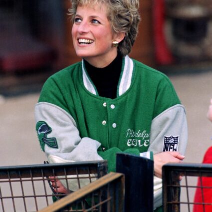 Philadelphia Eagles Princess Diana Jacket