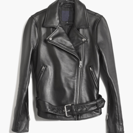 Ultimate Motorcycle Black Leather Jacket