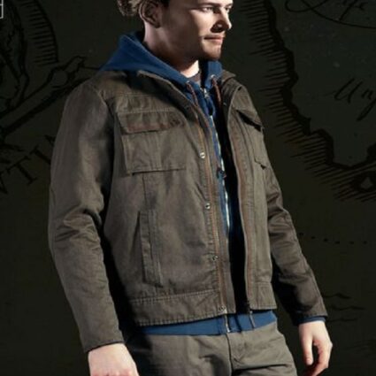 Nathan Drake Uncharted 4 Jacket