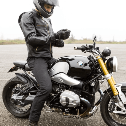 Union Garage V7 Motorcylce Leather Jacket