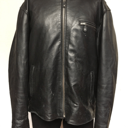 Mens Usa Bikers Dream Apparel Leather Jacket