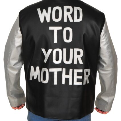 Vanilla Ice Word To Your Mother Leather Jacket