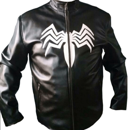 Tom Hardy Eddie Brock Venom Leather Jacket