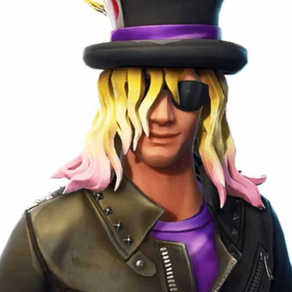 Fortnite Stage Slayer Video Game Studded Leather Jacket