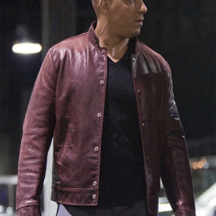 Fast-and-furious Vin Diesel Mens Leather Jacket