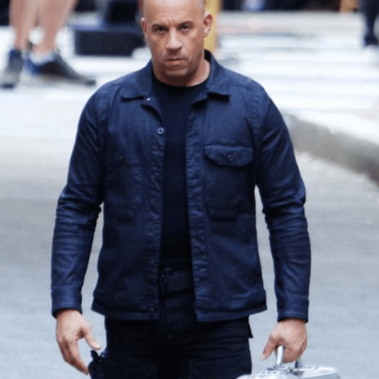 The Fate Of The Furious 8 Vin Diesel Dominic Toretto Jacket