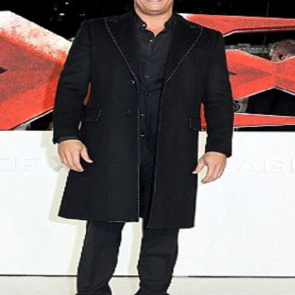 Vin Diesel XXx 3 Movie Premiere Coat
